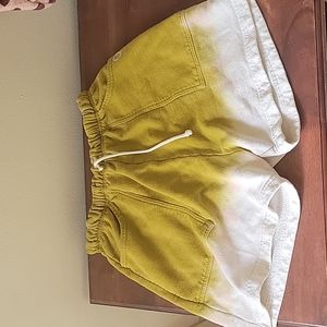 Big Bud Press Flowering Moss sweat shorts